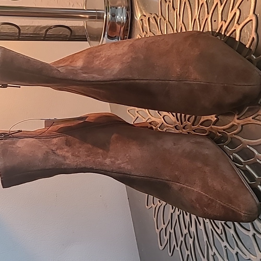 Steve Madden Brown Heeled Boots